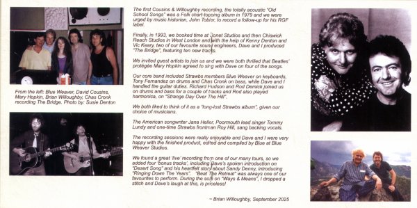 Bridge2025 cd booklet pp8 and 9